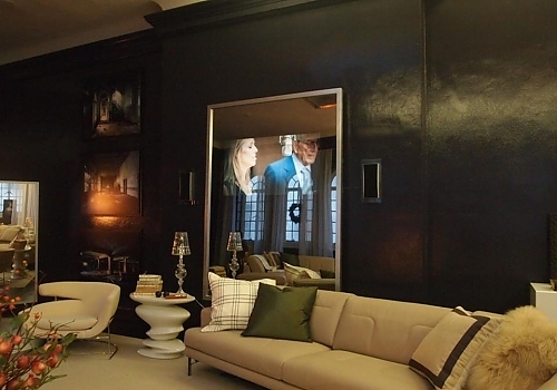 Hudson Magazine Mirror Tv